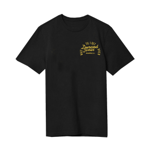 Durand Jones Black 2023 Tour tee