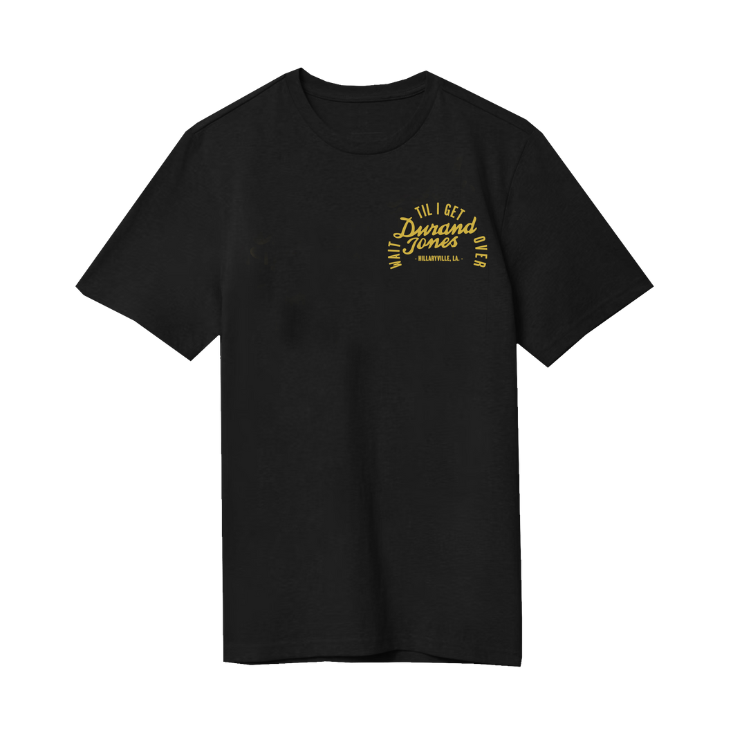 Durand Jones Black 2023 Tour tee